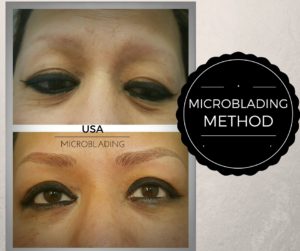 microblading versus eyebrow tattooing