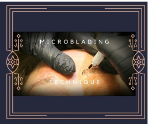 Microblading technique